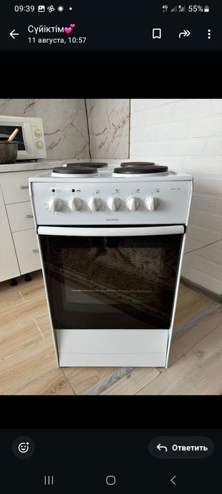 Продоется электро плита Б/у