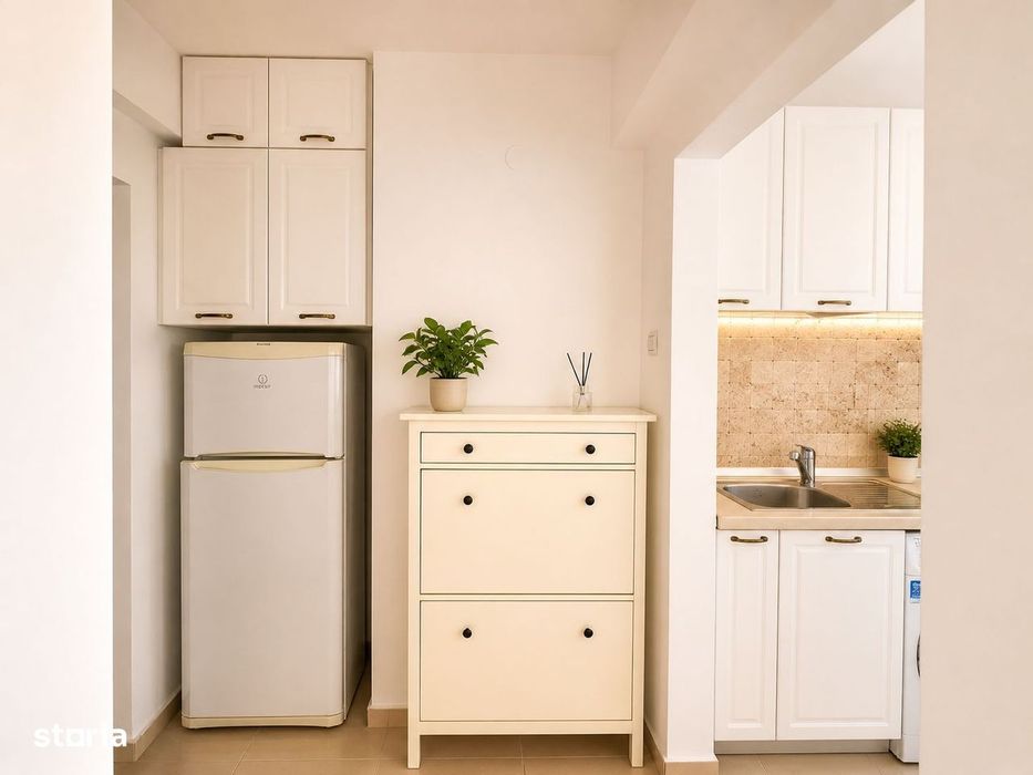 Studio Modern & Inundat de Lumină | Floreasca 112 | Pet Friendly