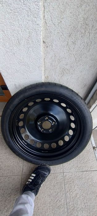 Roata Rezerva Slim R 19 Audi Q5 A6 A7 A4 A5 66.6 CB