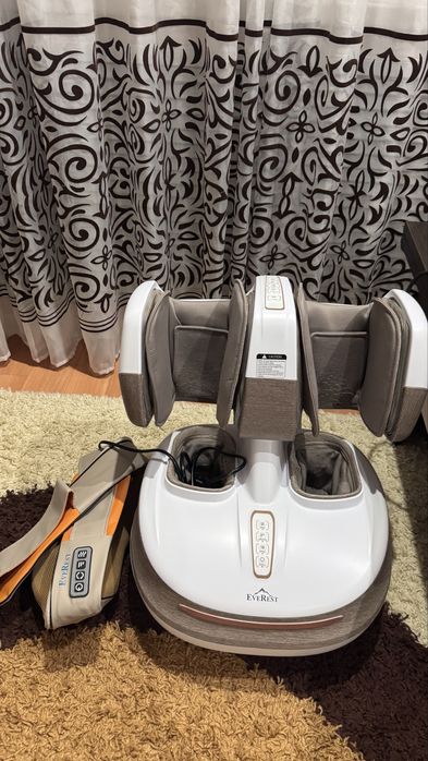 Массажер для ног и массажер для спины