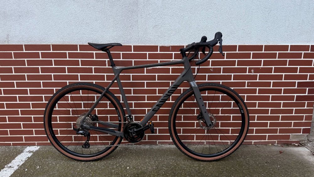 Canyon Grizl AL 7 RAW GRX 2x12 XXL ca NOUA Gravel bikepacking adventure bicicleta Shimano GRX