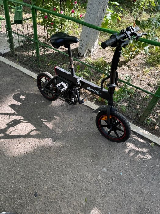Bicicleta electrica Moovway B20