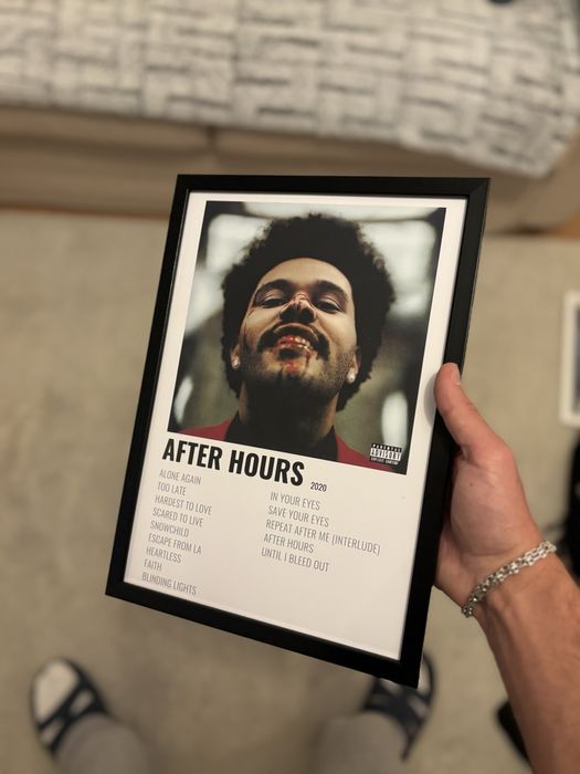 Poster The Wekend /After Hours