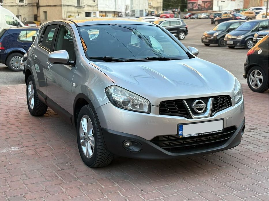 Nissan Qashqai jante aliaj automat 4x4