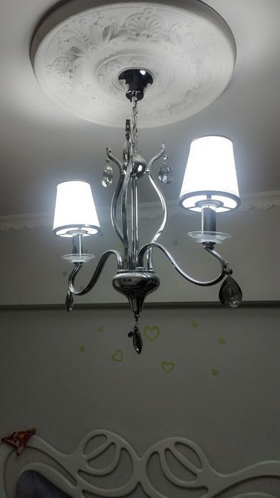 2 талик лустра. Ахволи янги Зур.