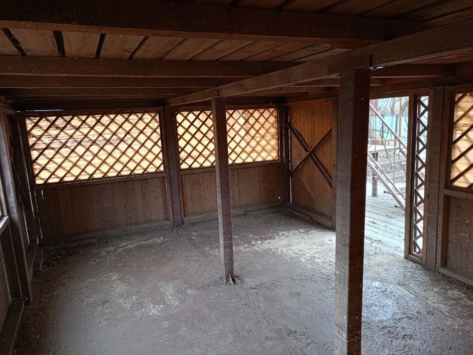 Дача на берегу Ишима