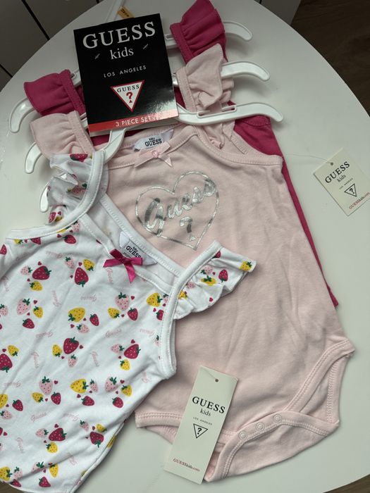 Guess - бебешки бодита 3бр за 36€