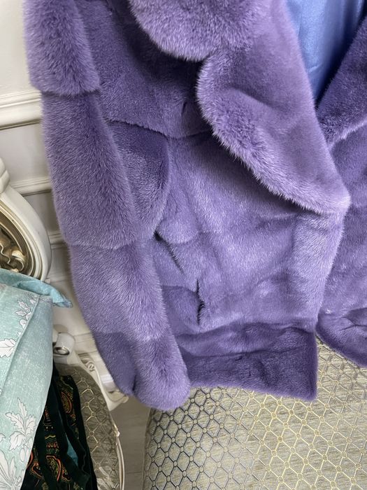 Норковая шуба