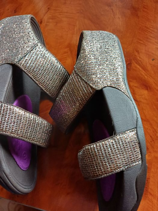 Sandale Fit Flop Quartz'silver