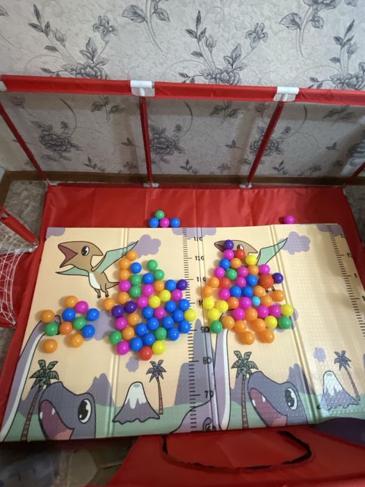 Ходунки каталка стульчик + манеж детский