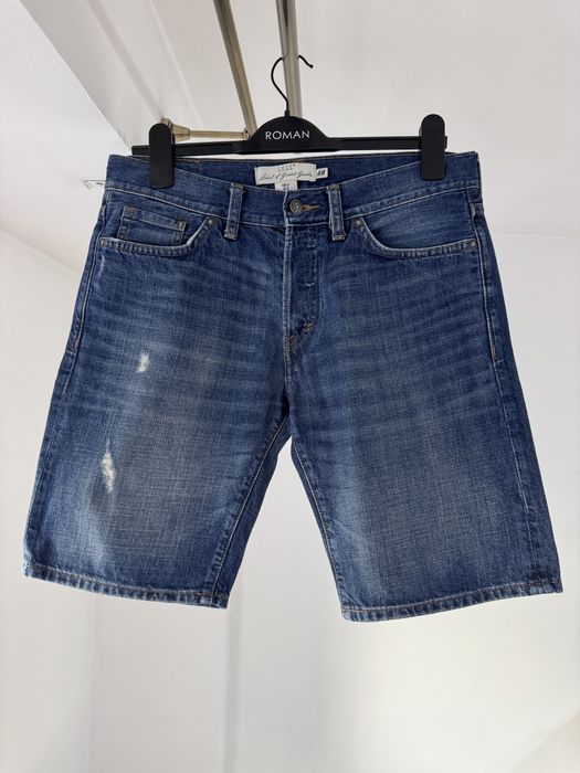 Pantaloni scurti barbati H&M de blug