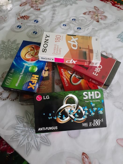 Видеокасеты VSH 12000тг