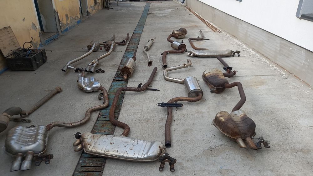 Toba vw passat b6,b7,cc, tiguan,octavia 2,golf 6 ,touran,sharan 7N