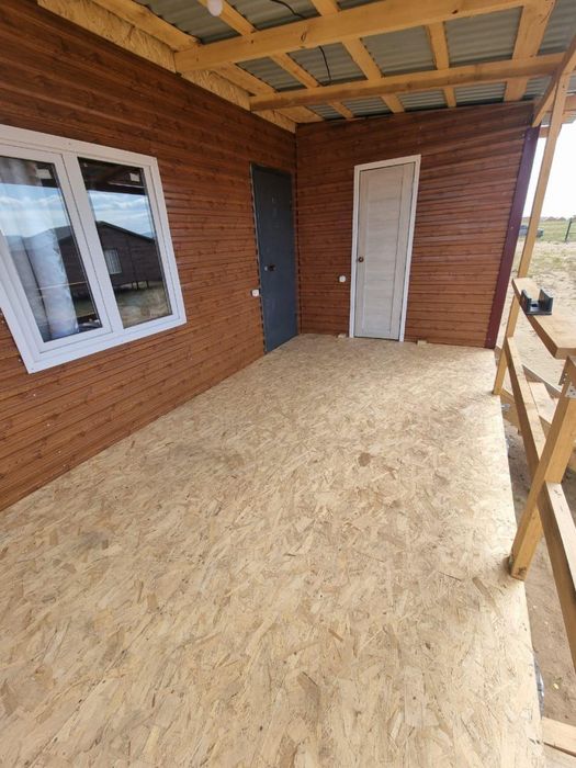 Дома в базе отдыха в Самарке