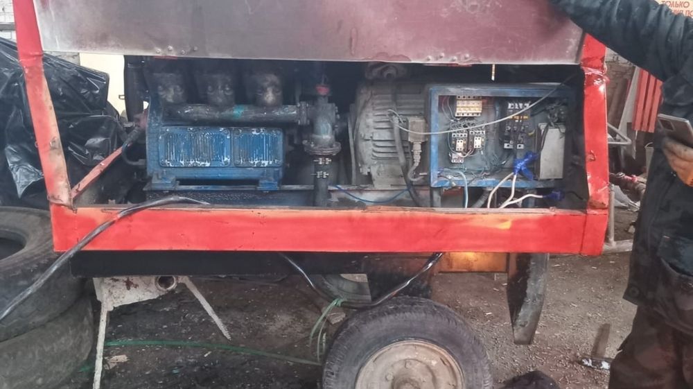 Компрессор электрический