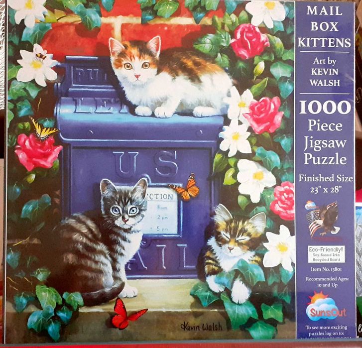 Нови пъзели 1000части