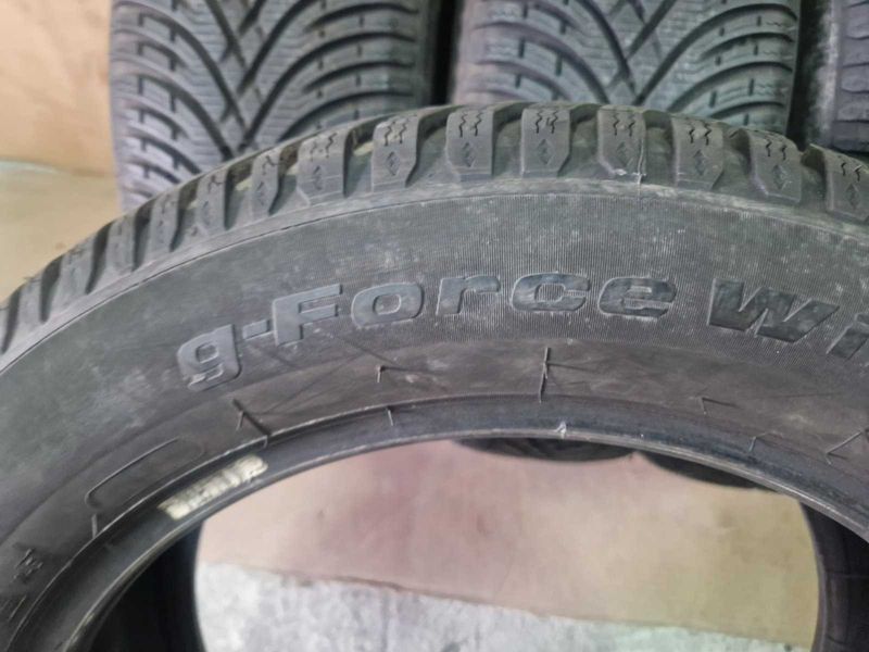 4 BFGOODRICH R16 205/55
зимни гуми DOT4818