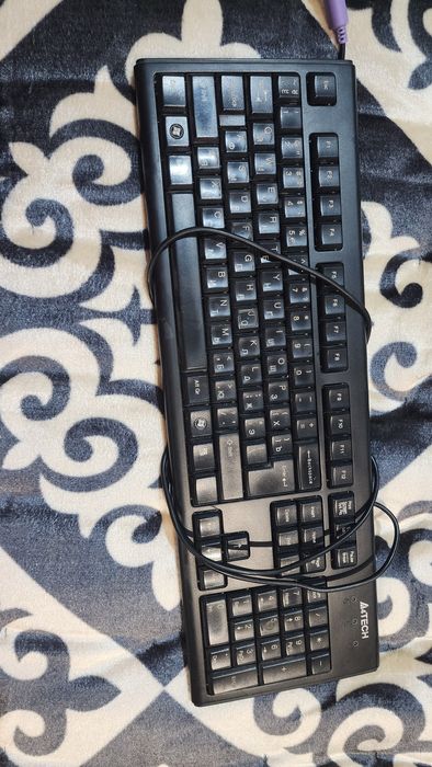 Классическая клавиатура A4Tech KR-83 (PS/2) — Надежная и удобная