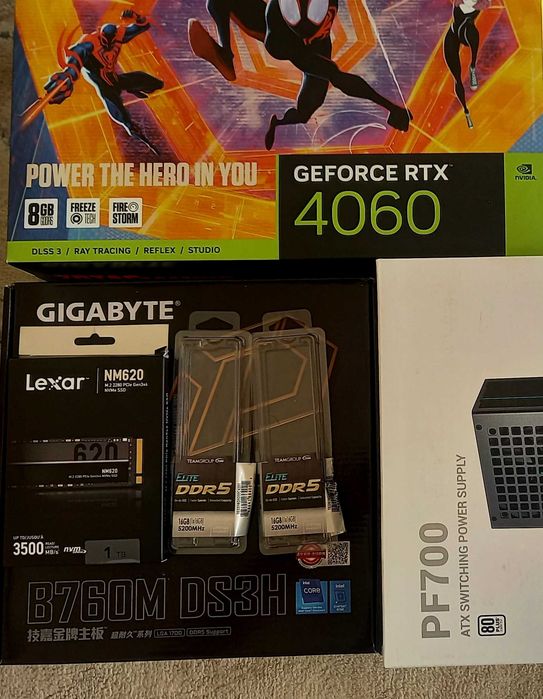 Kuchli sborka dasturlash va o'yinlar uchun