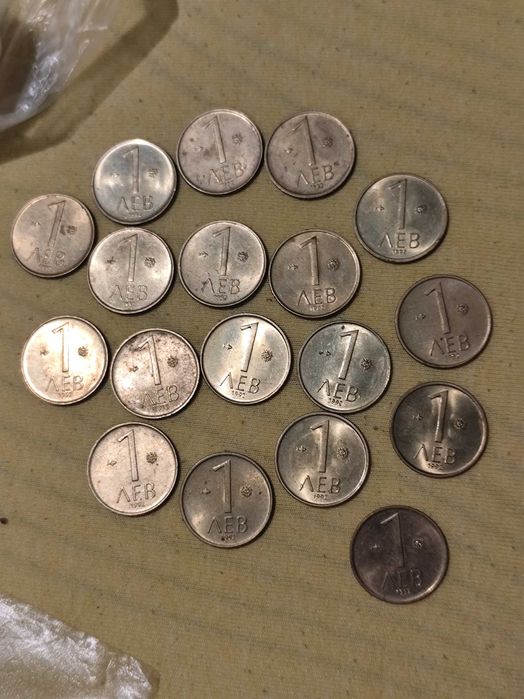 Стари монети български