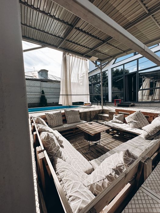 Аренда дома посуточно в татарке бассейн