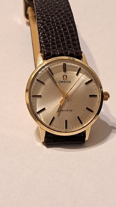 Ceas de Aur 14 K Omega Geneve