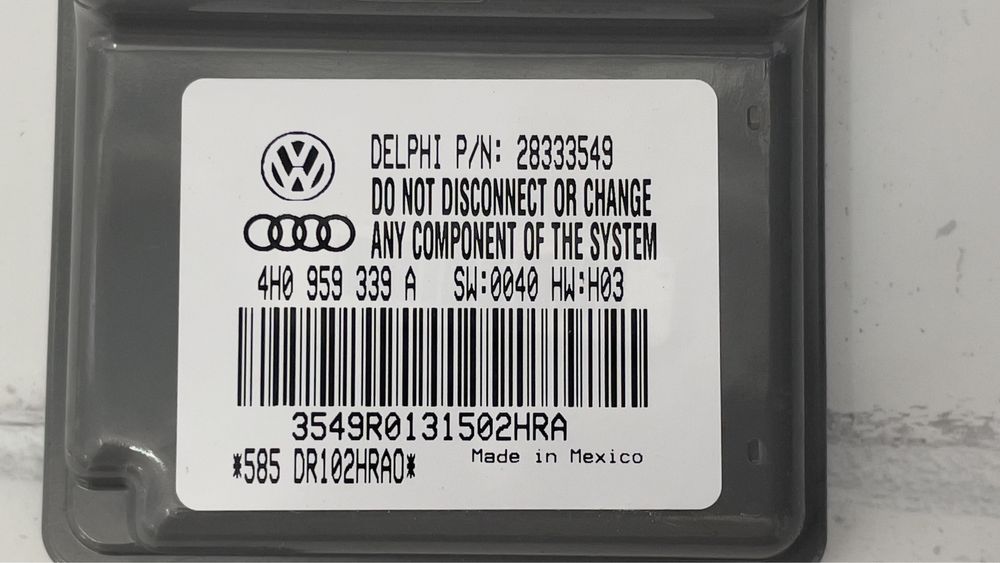 Модул седалка AUDI A8 D4 4H0959339A