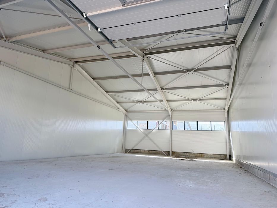 OXIGENULUI Spatii noi de depozitare si productie de la 100, 150, 200 si 300  m2