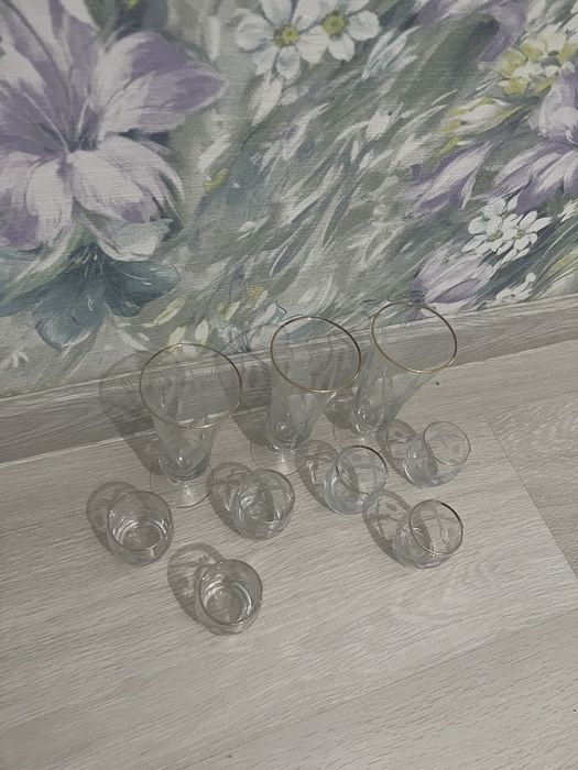Продам рюмки