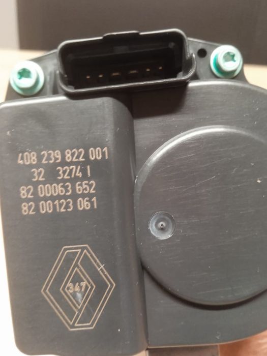 Дроссельная заслонка Рено дастер