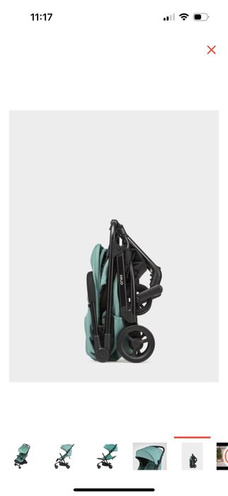 Продается коляска Anex air-Z