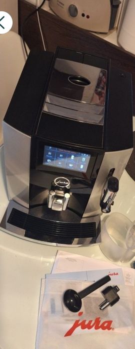 Jura S8 Professional Aroma Moonlight Silver