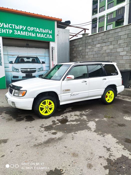 Subaru forester SF5