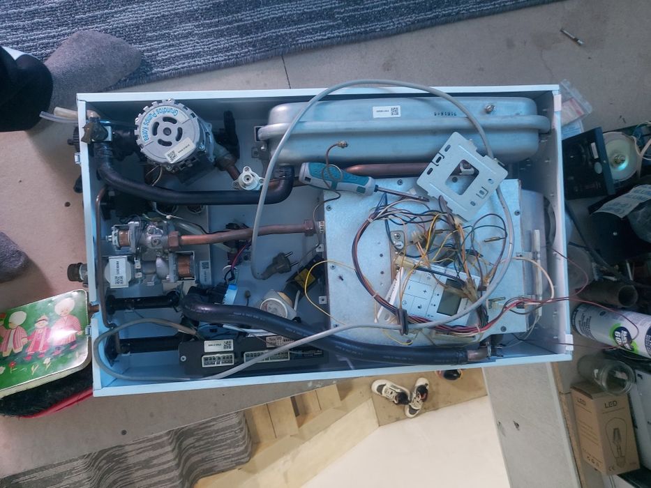 Двух контурный кател