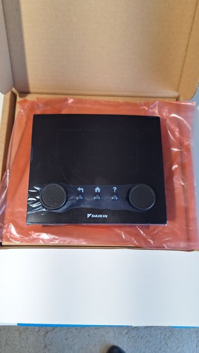 Interfata / comanda  daikin pompa de caldura