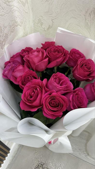 15шт роза свежий