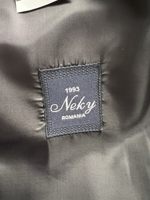 Costum elegant barbati Neky Negru