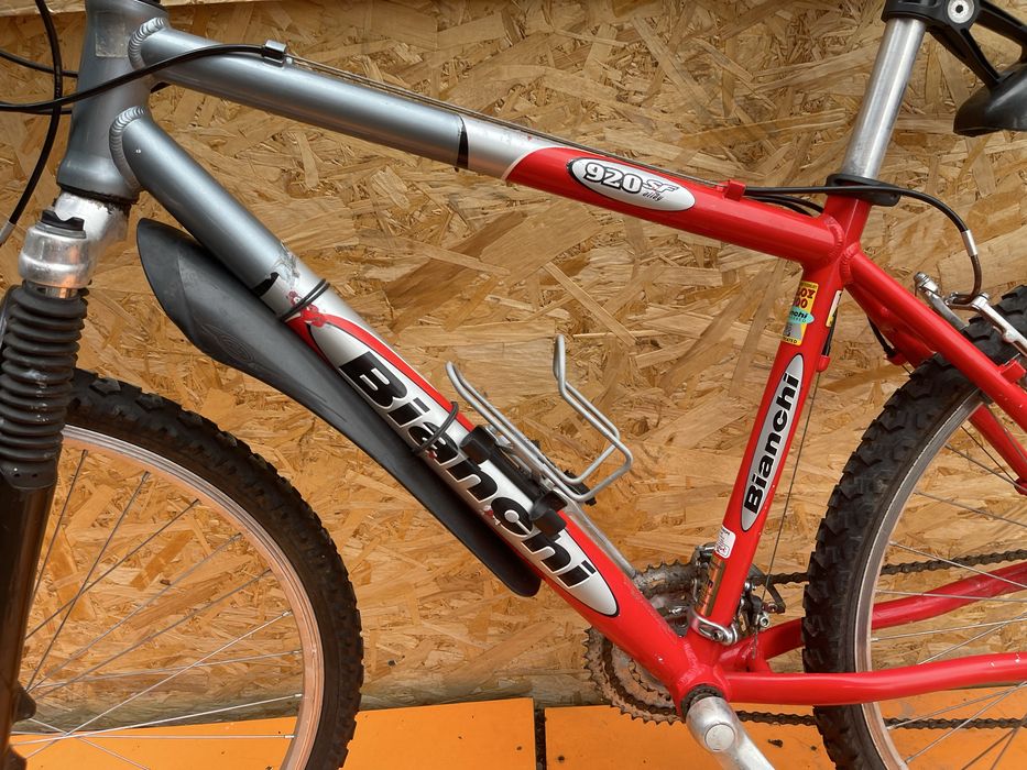 Bicicleta Bianchi cadru aluminiu roti 26”