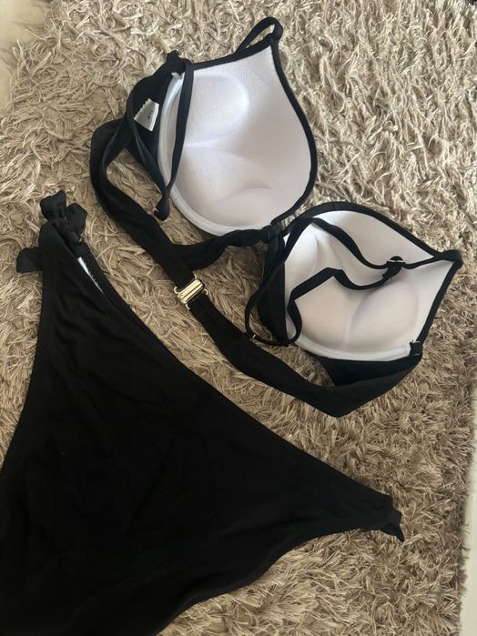 Дамски бански черен