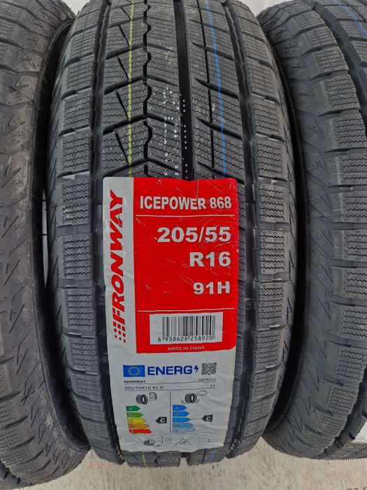 Anvelope noi iarna m+s 205 55 16 Fronway