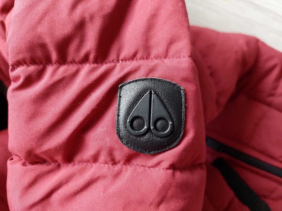 пухено яке moose knuckles/moncler пухенка парка елек дамско оригинал S