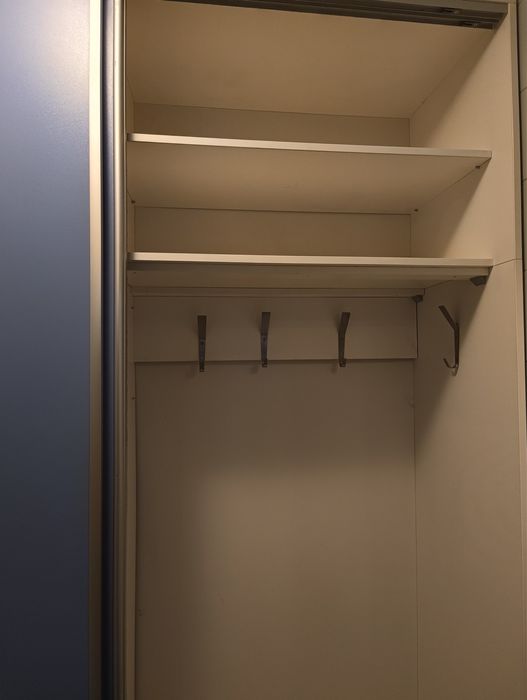 Șifonier cu 2 Uși Glisante; Dressing; Dulap de Haine