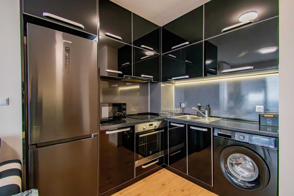 Стилно обзаведен двустаен апартамент в кв. Симеоново