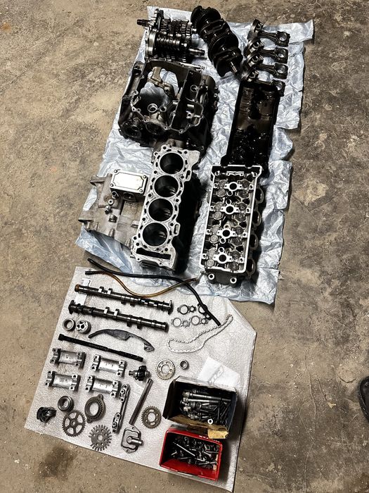 Kawasaki zx10r 2016 - block engine