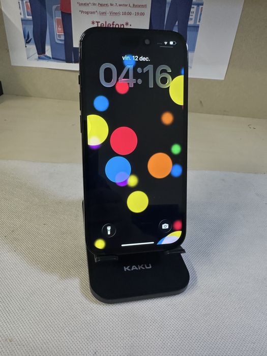 Iphone 14 pro / 128 gb / 100% baterie