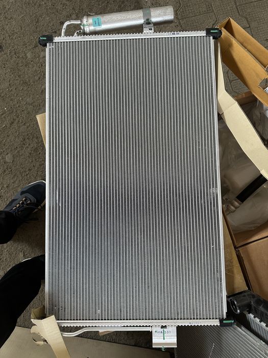 Радиатор Tahoe traverse trailblazer equinox malibu tracker monza onix