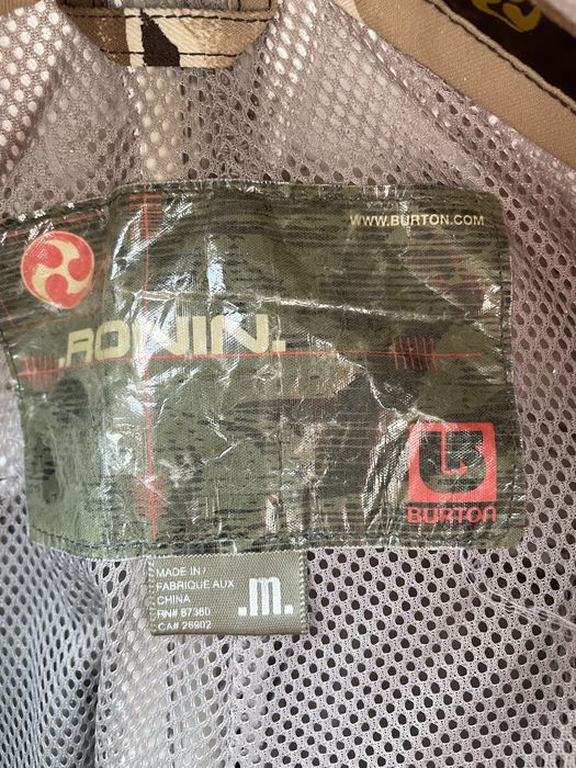 Burton Ronin Div13