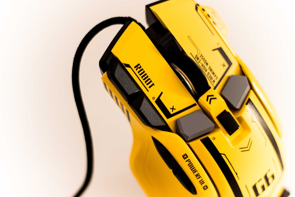 Mouse de Gaming G6, RGB, Ergonomic, 10 butoane reglabile.