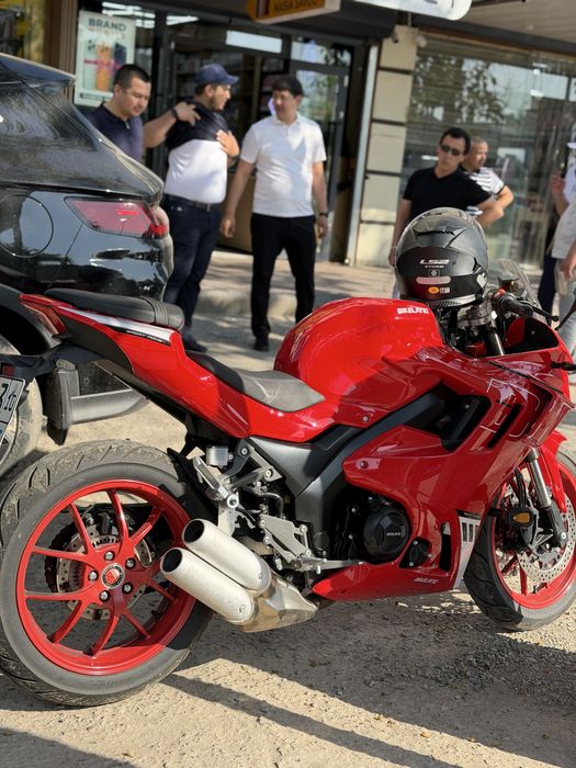 Dugatti 400 talik bayklend tex pasporti bor bita sezon minilgan