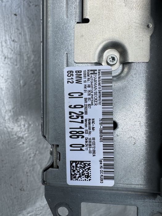 ЦИЦ навигация БМВ Е90/ Е91 (cic navi bmw e90)